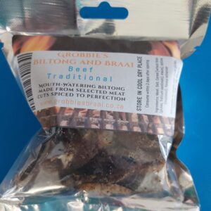 20x 50g Beef biltong